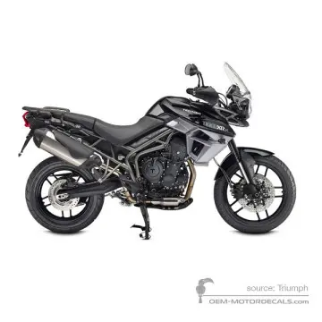 Triumph TIGER 800XRx 2016