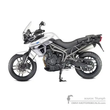 Triumph TIGER 800XRx 2017