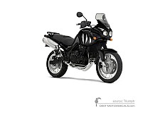 Decals for Triumph TIGER 955i 2004 - Black • Triumph OEM Decals