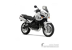 Decals for Triumph TIGER 955i 2004 - Silver • Triumph OEM Decals