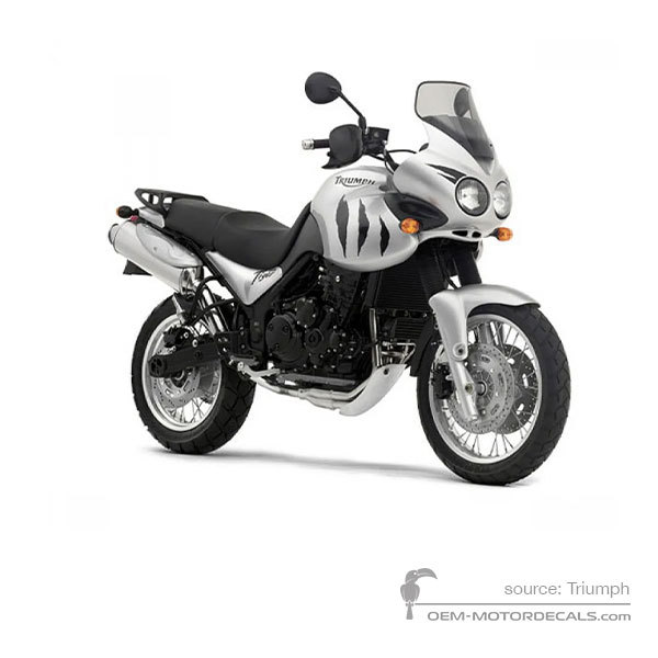 OEM Decals Triumph TIGER 955i 2004 Silver Original Stickers