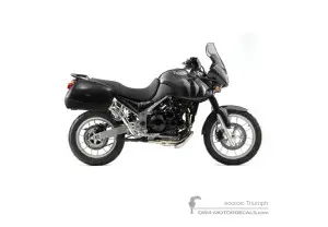 Aufkleber für Triumph TIGER 955i 2006 - Schwarz • Triumph OEM-Aufkleber