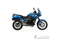 Pegatinas para Triumph TIGER 955i 2005 - Azul • Triumph Pegatinas OEM