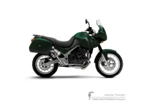 Autocollants pour Triumph TIGER 955i 2005 - Vert • Triumph Autocollants OEM
