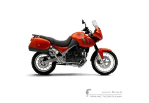 Aufkleber für Triumph TIGER 955i 2005 - Orange • Triumph OEM-Aufkleber