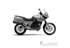 Aufkleber für Triumph TIGER 955i 2006 - Silber • Triumph OEM-Aufkleber