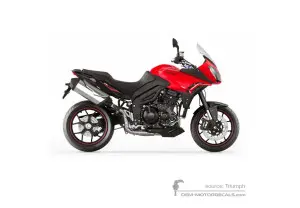 Pegatinas para Triumph TIGER SPORT 1050 2013 - Rojo • Triumph Pegatinas OEM