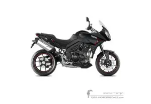 Pegatinas para Triumph TIGER SPORT 1050 2015 - Negro • Triumph Pegatinas OEM