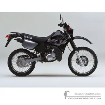 Yamaha DT125R 1999 - Noir - Yamaha Black