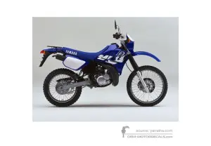 Autocollants pour Yamaha DT125R 1999 - Bleu • Yamaha Autocollants OEM
