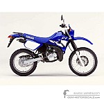 Yamaha DT125R 2002 - Blue