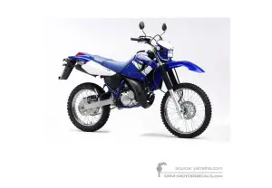Autocollants pour Yamaha DT125R 2004 - Bleu • Yamaha Autocollants OEM