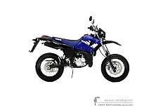 Adesivi per Yamaha DT125X 2005 - Blu • Yamaha Adesivi OEM