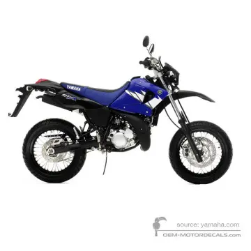 Yamaha DT125 2005