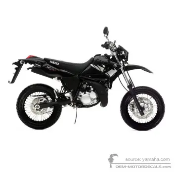 Yamaha DT125X 2005 - Noir - Yamaha Black