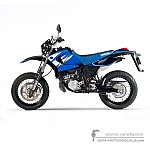 Yamaha DT125X 2006 - Blue