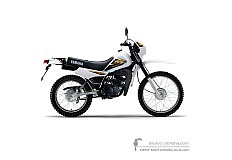 Naklejki do Yamaha DT125 2021 - Biały • Yamaha Naklejki OEM