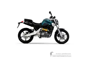 Autocollants pour Yamaha MT03 2006 - Bleu • Yamaha Autocollants OEM