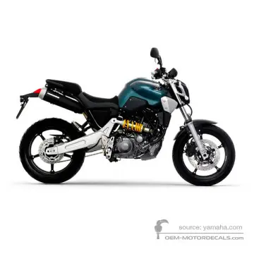 Yamaha MT03 2006 - Blu - Grayish Blue Metallic 5
