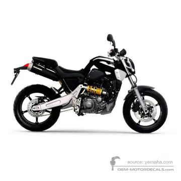 Yamaha MT03 2006 - Zwart - Black Metallic X