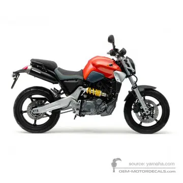 Yamaha MT03 2007 - Oranje - Deep Orange Metallic 5