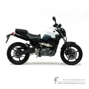 Yamaha MT-03 2007