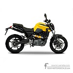 Yamaha MT03 2009 - Yellow