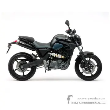 Yamaha MT03 2007 - Zwart - Black Metallic X