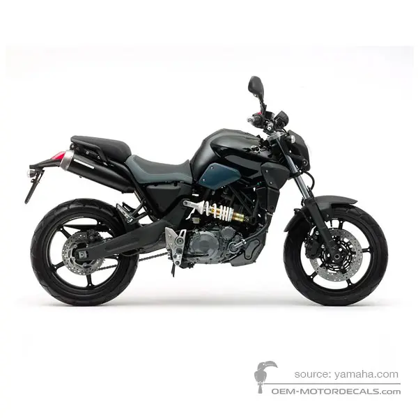 Yamaha MT03 2007 - Negro - Black Metallic X