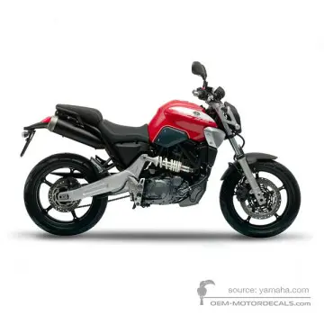 Yamaha MT-03 2008