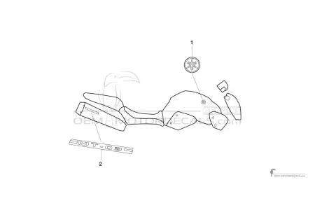 Yamaha MT03 2008 - Noir
