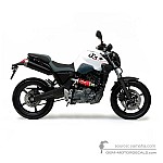 Yamaha MT03 2012 - White