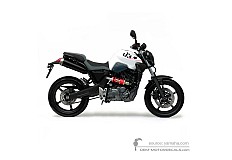Stickers voor Yamaha MT03 2011 - Wit • Yamaha OEM Stickers