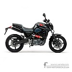 Yamaha MT03 2012 - Black