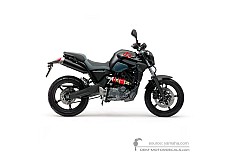 Autocollants pour Yamaha MT03 2012 - Noir • Yamaha Autocollants OEM