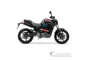 Autocollants pour Yamaha MT03 2011 - Noir • Yamaha Autocollants OEM