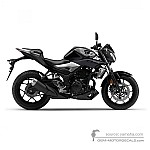 Yamaha MT03 2016 - Black
