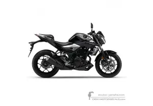 Autocollants pour Yamaha MT03 2016 - Noir • Yamaha Autocollants OEM