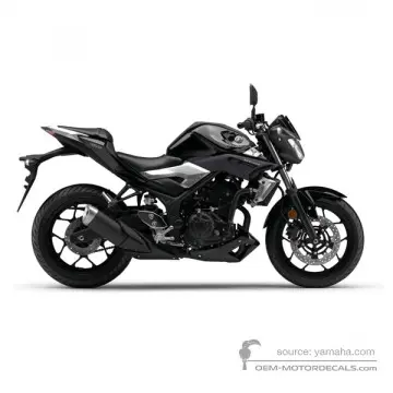 Yamaha MT03 2016 - Zwart - Black Metallic X