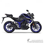 Yamaha MT03 2018 - Blue