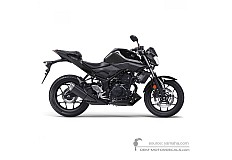 Stickers voor Yamaha MT03 2018 - Zwart • Yamaha OEM Stickers