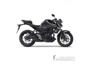 Autocollants pour Yamaha MT03 2018 - Noir • Yamaha Autocollants OEM
