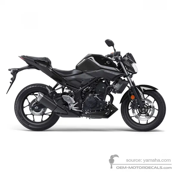 Yamaha MT03 2018 - Negro - Mat Black 2