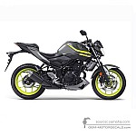 Yamaha MT03 2018 - Szary