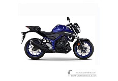 Pegatinas para Yamaha MT03 2019 - Azul • Yamaha Pegatinas OEM