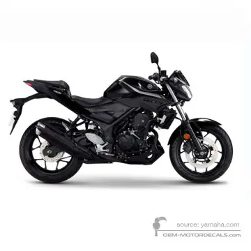 Yamaha MT-03 2019
