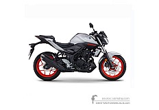 Pegatinas para Yamaha MT03 2019 - Gris • Yamaha Pegatinas OEM