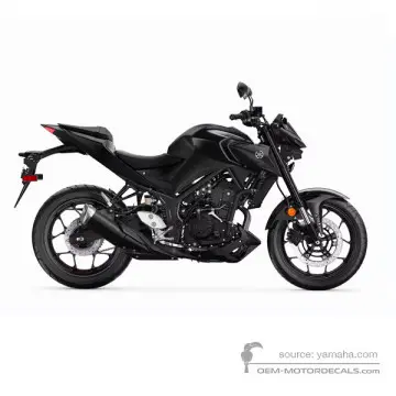 Yamaha MT03 2020 - Zwart - Black Metallic 12