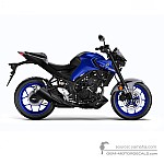 Yamaha MT03 2020 - Blue