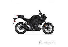 Pegatinas para Yamaha MT03 2022 - Negro • Yamaha Pegatinas OEM